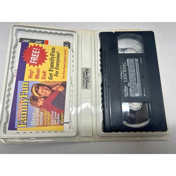 Rare Disney Masterpiece Edition: The Lion King (VHS 1995) With Inserts - Picture 3 of 9